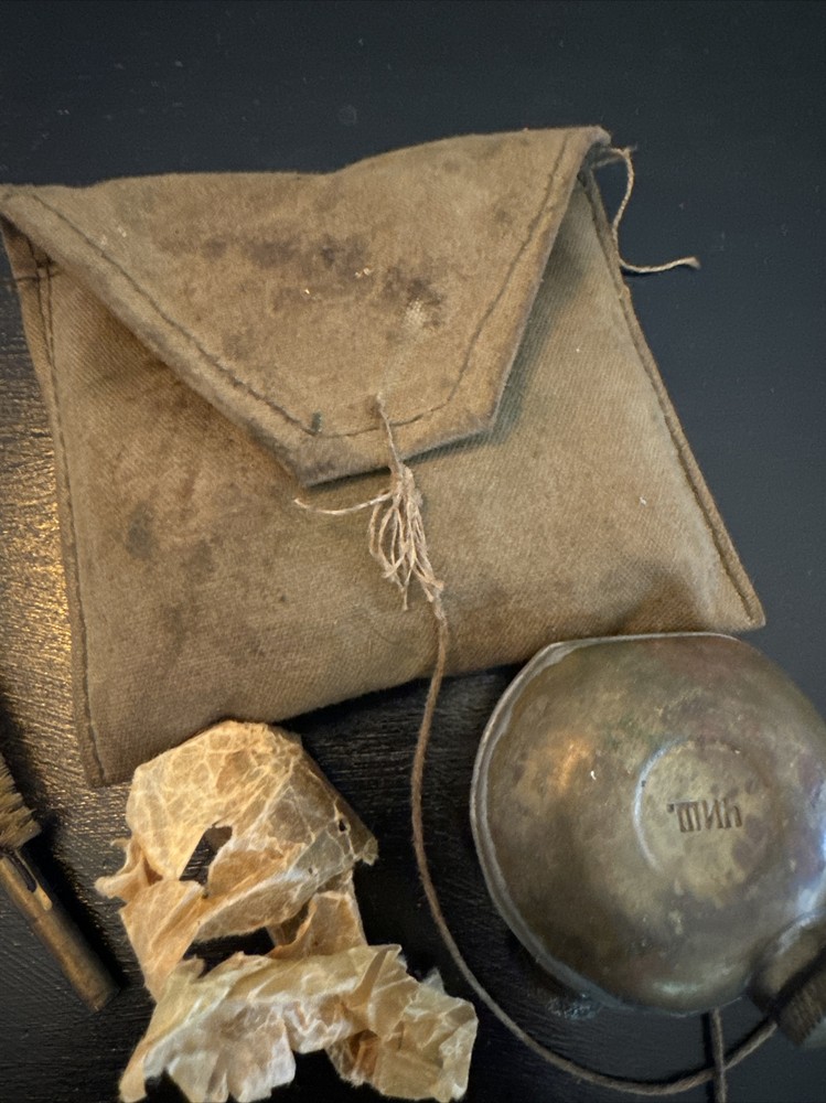 Vintage Gun Cleaning Pouch