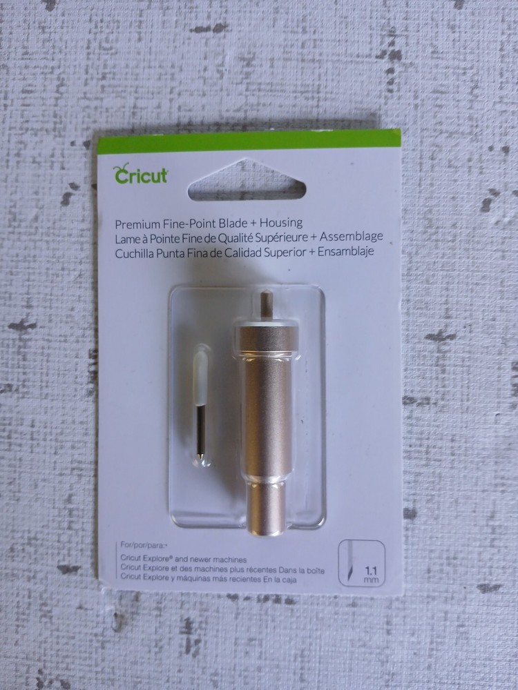 Cricut Point Blade Plus Housing - Multicolor New