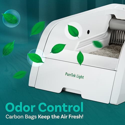 PetCove Self Cleaning Cat Litter Box Light Model (Open Box)