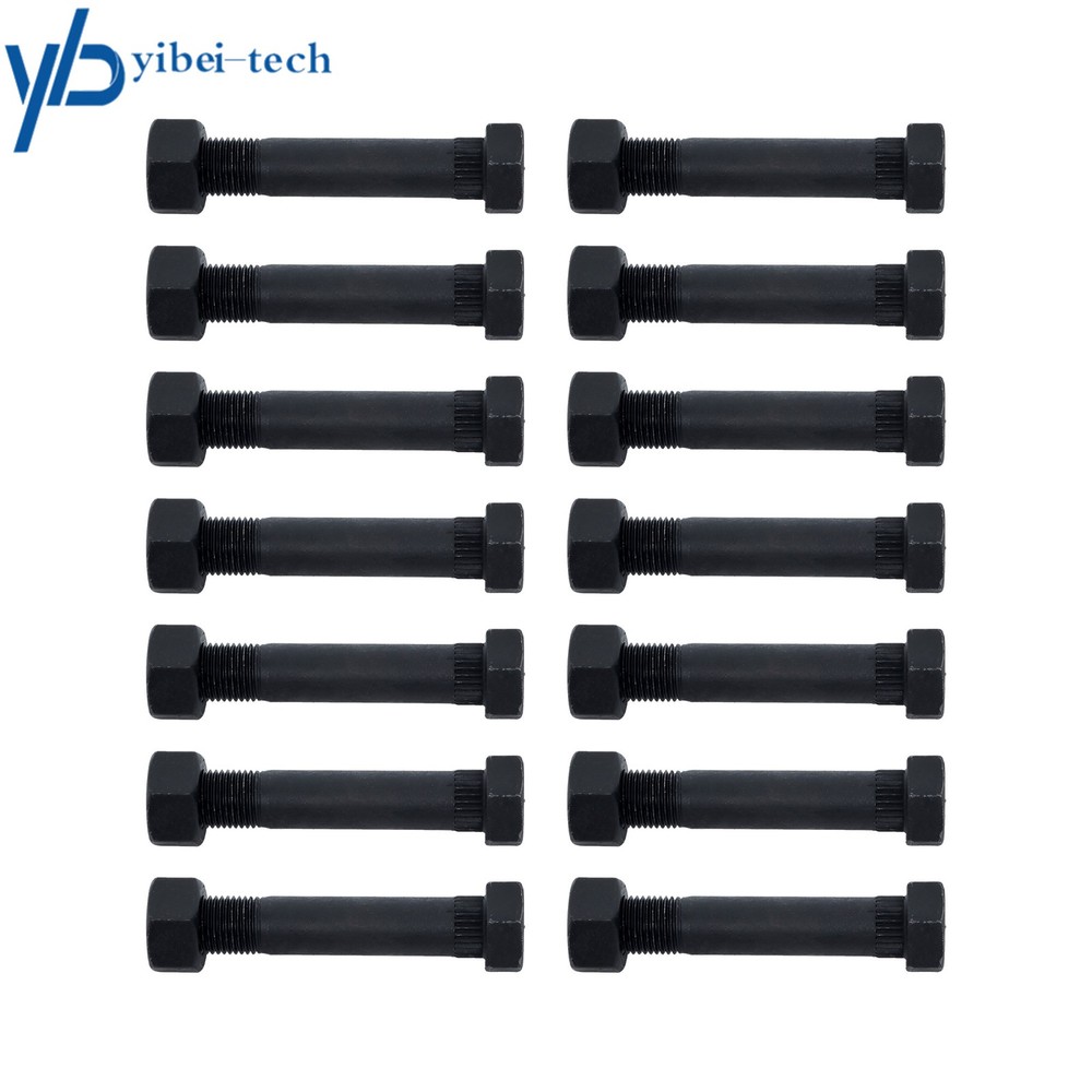 Trailer Leaf Spring Hanger Kit For Double Eye Springs 2000-7000 lbs Tandem Axle