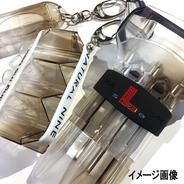 Natural Nine Crystal Chocolate Gradation Flight Case