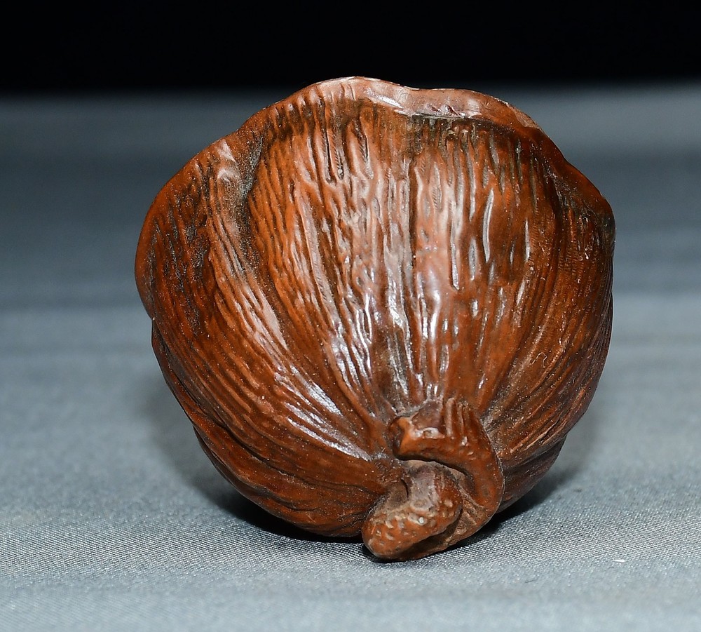 Exquisite Small Leaf Boxwood Lotus Canopy Handle