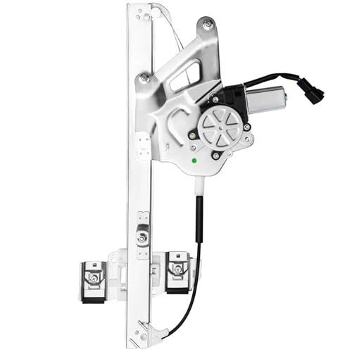 Front Right Passenger Side Power Window Regulator w/Motor Assembly Replacement