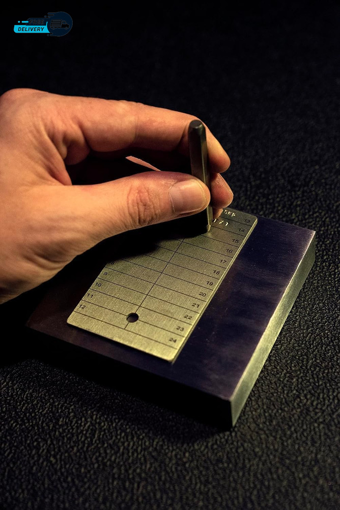 Titanium Bitcoin Seed Plates for Ultra Secure Crypto Seed Phrase Storage