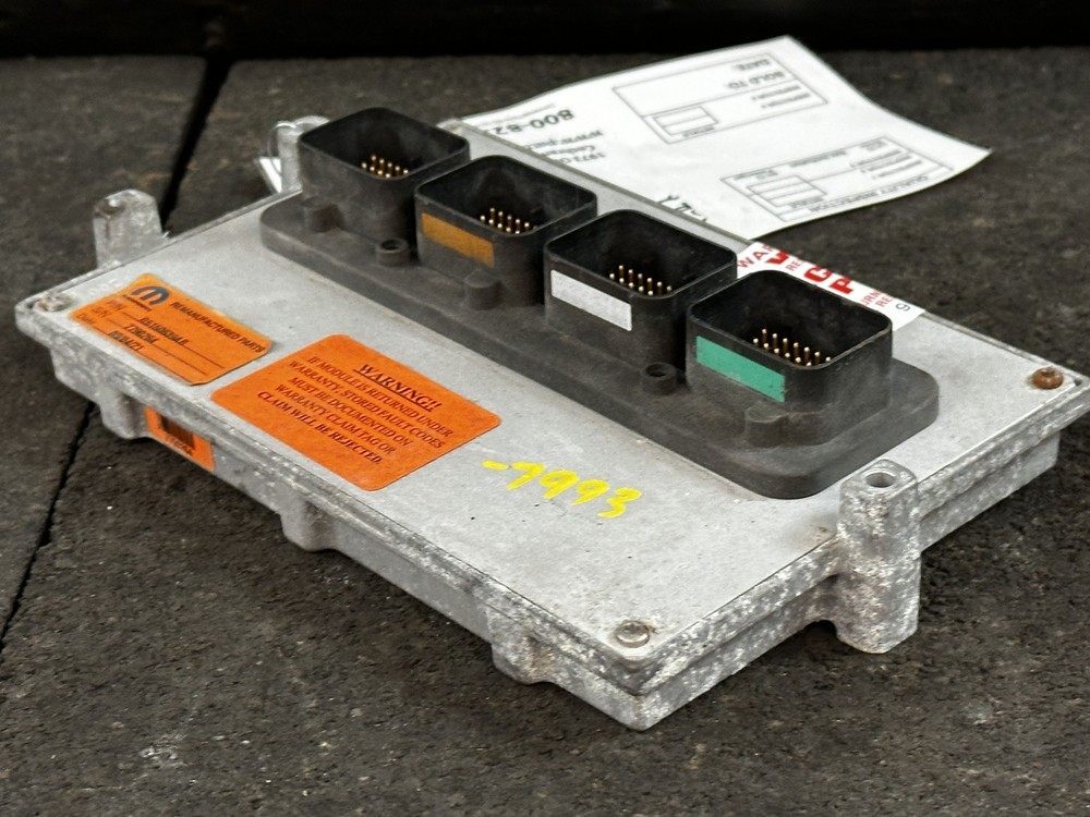 12-13 DODGE DURANGO 5.7 ENGINE MOTOR BRAIN COMPUTER BOX MODULE ID 5150639AB