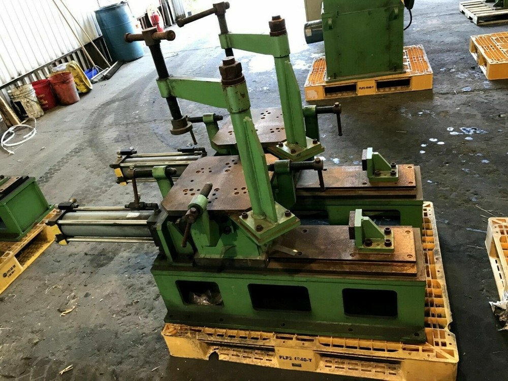 Train Bogie Frame Assembling Hydraulic Jig, for Rail Assembly