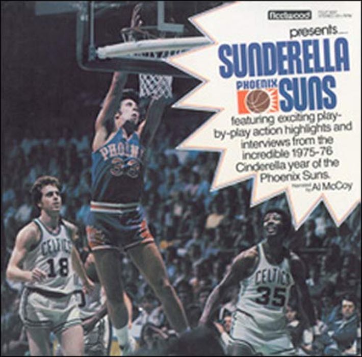 1975-76 Phoenix Suns - Sunderella Suns CD