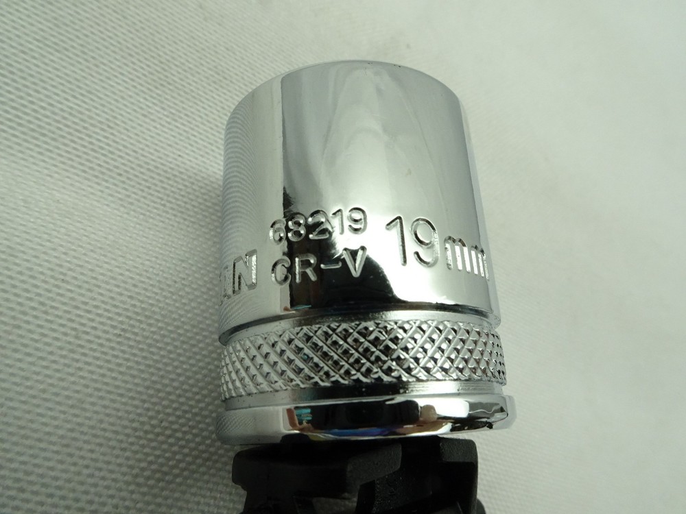 Titan 68219 19mm 3/8" Drive Socket 6 Point TF