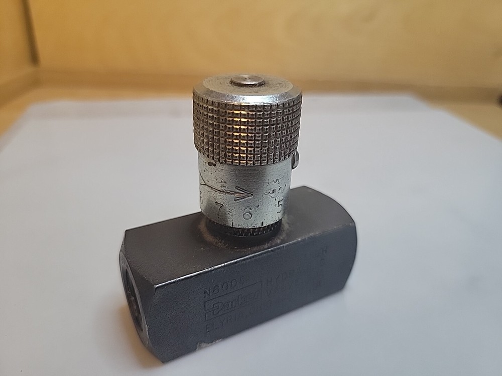 Parker N600S Needle Valve