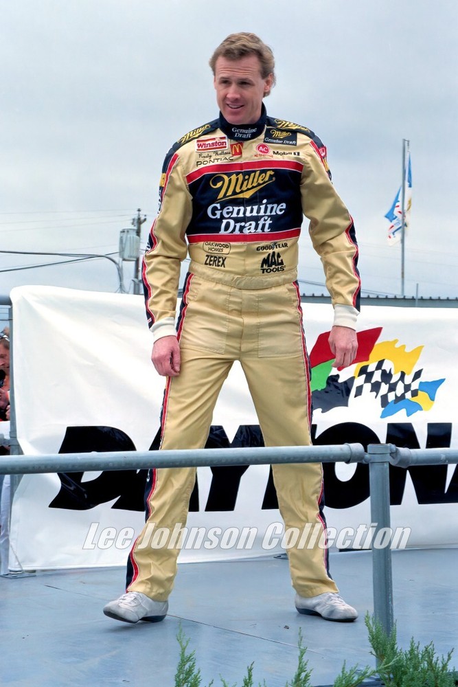 1990 Rusty Wallace Daytona 4x6 print Free Ship