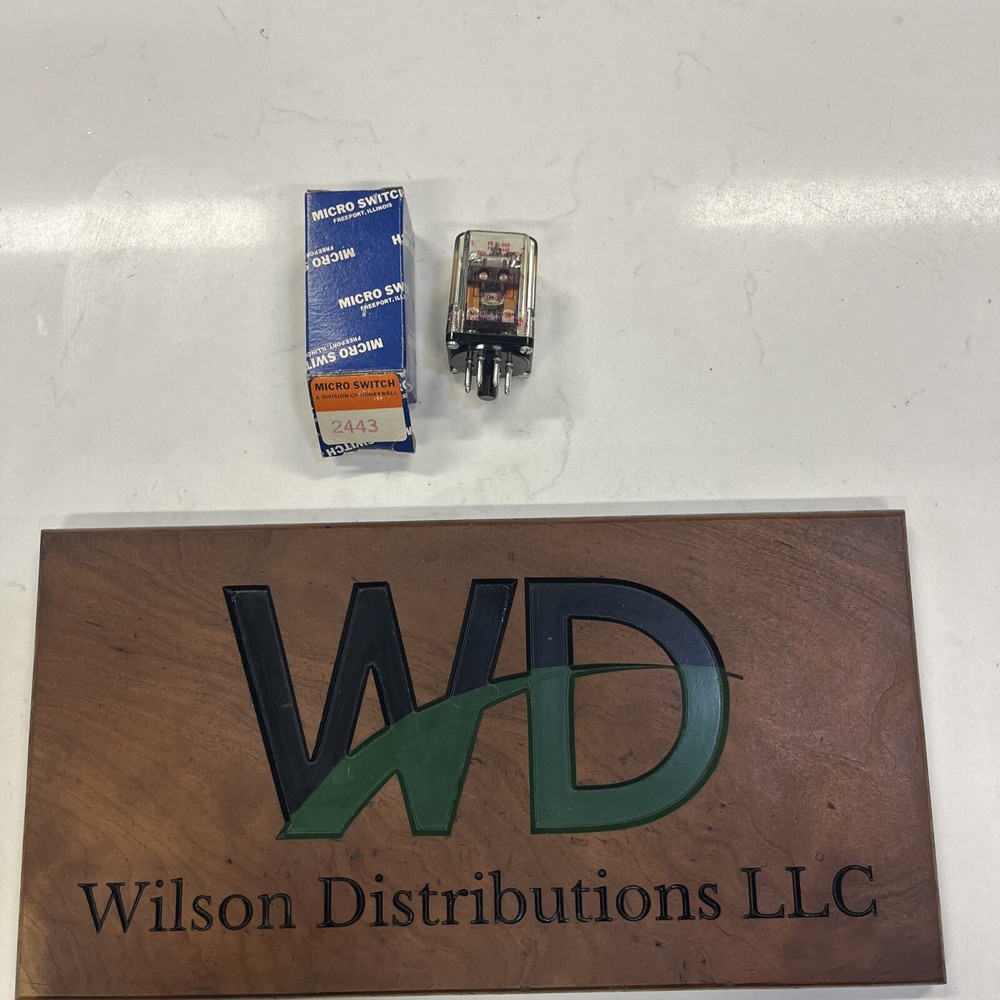 Honeywell 2443 4/ 76 Micro Switch