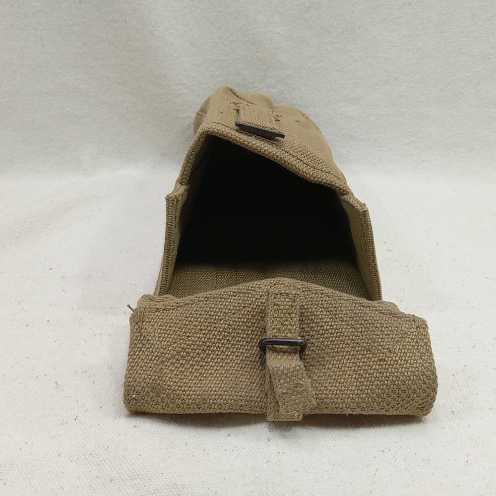 British Army Post WW2 Dated 37 Pattern Webbing Ammo Pouch MK 3