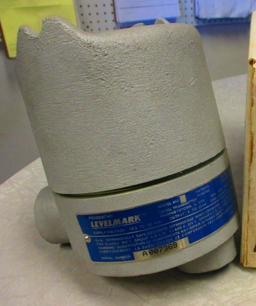 PENBERTHY LEVELMARK 862 Sensor Model SCX248 11-30VDC Level Transmitter (NIB)