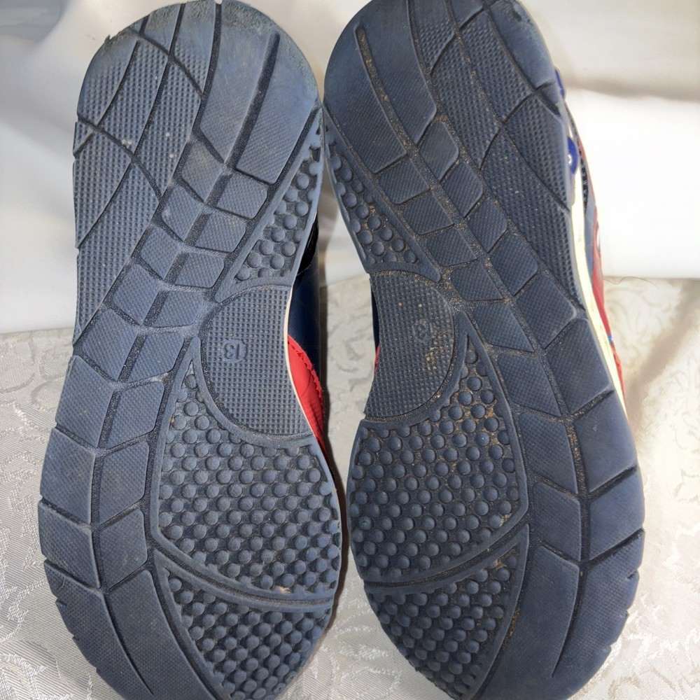 Size 13 Spiderman Light-up Shoe