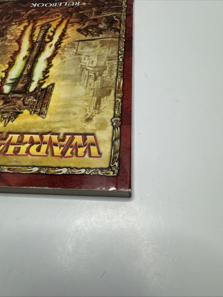 Warhammer Classic Mini Core 2009 Rule Book Paperback 8th Edition