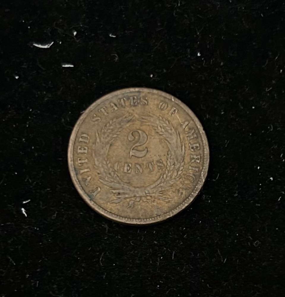 1864 Two Cent Piece