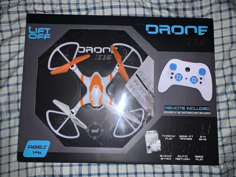 Playtek, LLC Lift Off Drone