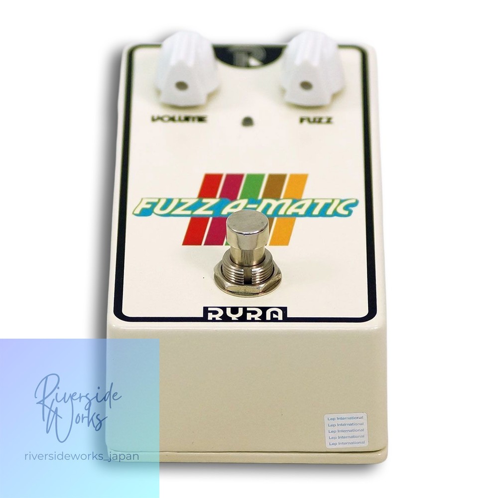 RYRA Fuzz A-Matic White [USED]