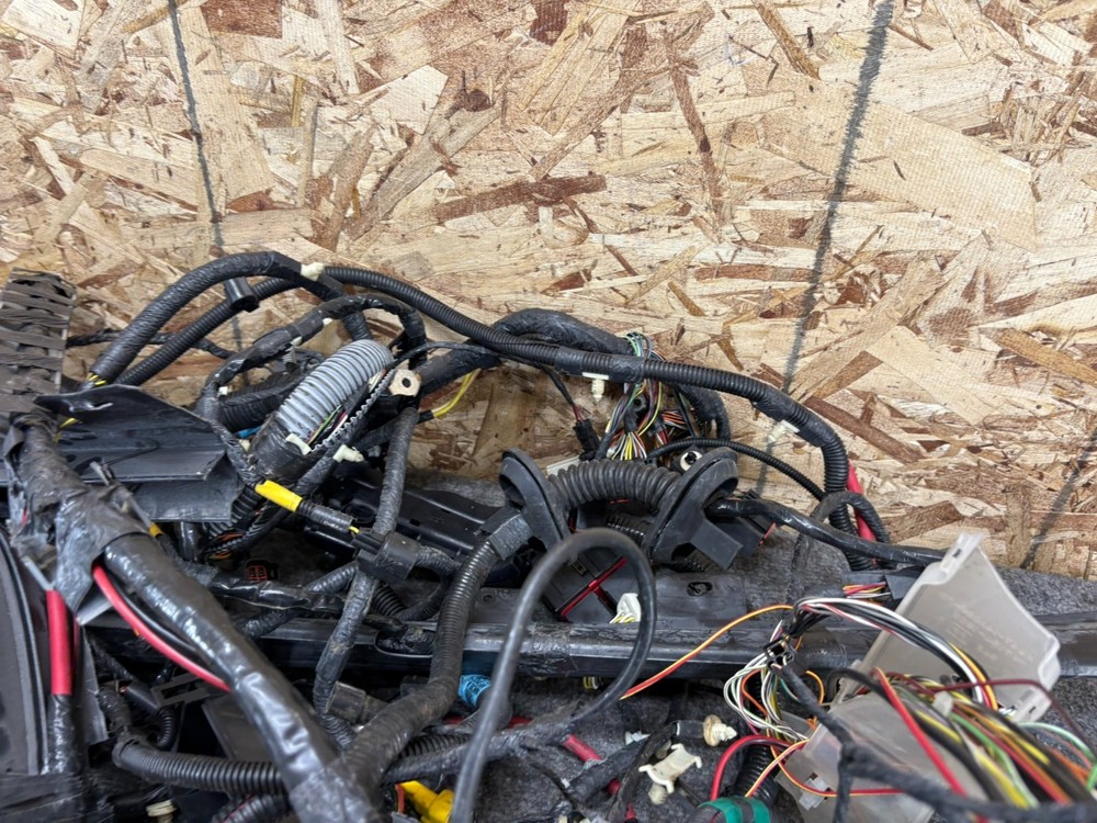2002 FORD THUNDERBIRD INTERIOR FLOOR WIRE WIRING HARNESS OEM