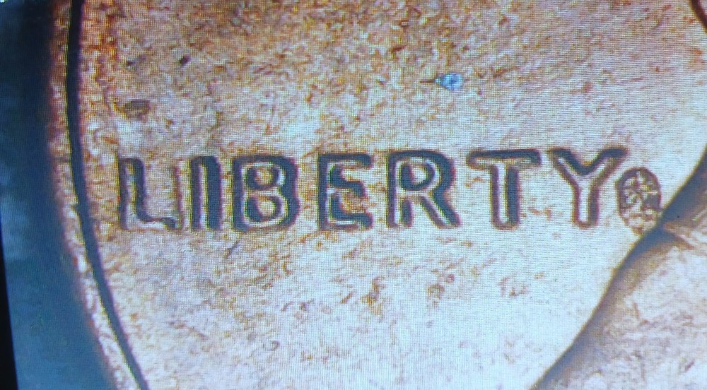 1986 Lincoln Cent DDO Error Coin