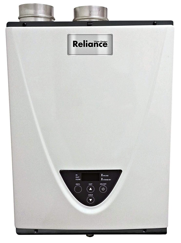 Reliance TS-540-GIH 199K Indoor Tankless Natural Gas Water Heater