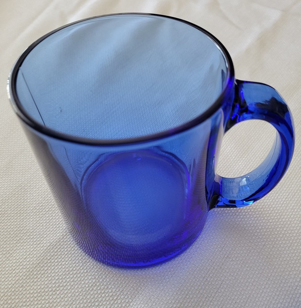 Cobalt Blue Glass Dish Set