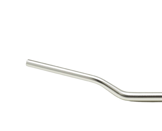 Handlebar Oversize Variable Section Aluminum DM 22/28 mm Low Bend