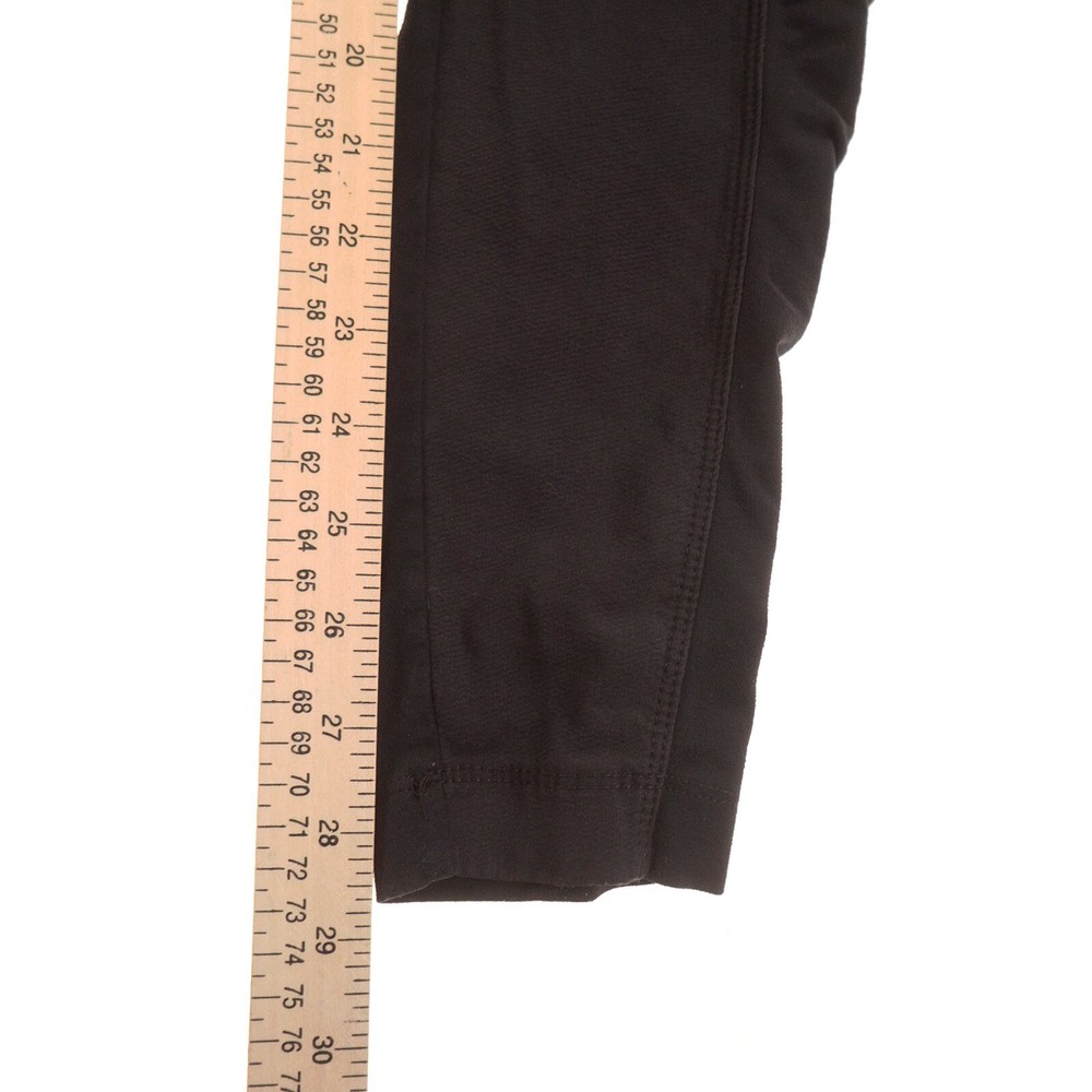 Athleta Black Skinny Pants Womens 4 Pull On