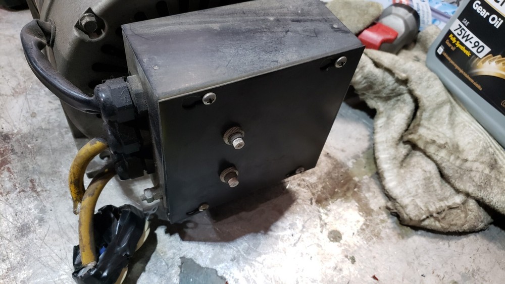 rigmaster apu Gen