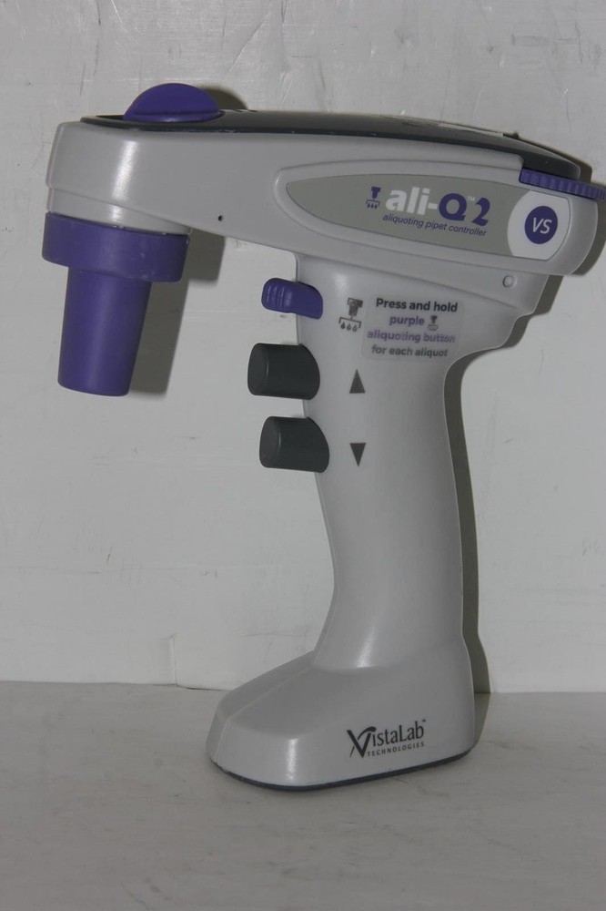 VISTALAB ALI-Q2 VS 0-5mL Variable Speed Aliquoting Pipet Controller No Accessori