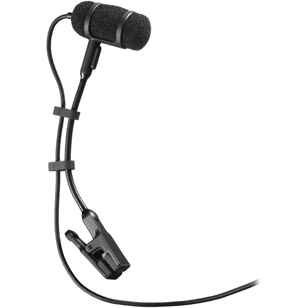 Audio-Technica Pro 35 Cardioid Condenser Instrument Microphone, Bundle