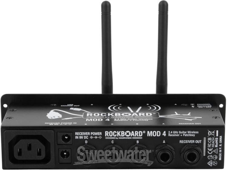 RockBoard by Warwick MOD 4 Pedalboard Patchbay