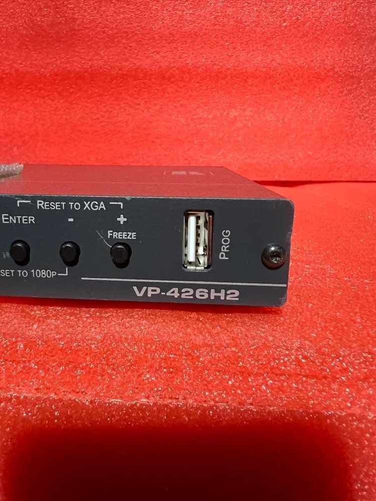 KRAMER MEGA TOOLS VP-426H2 DISTRIBUTOR (No Power Adapter)