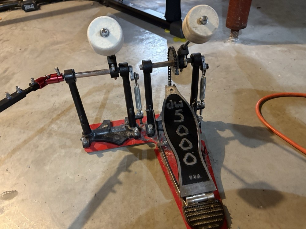Vintage DW 5000 Single Chain Double Pedal