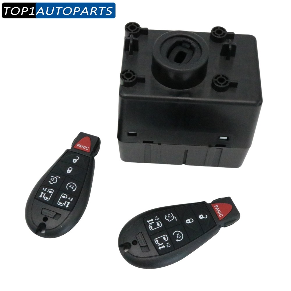 WIN Module Wireless Ignition Node Programmed w/ Keys For 2009-15 Dodge Ram 1500