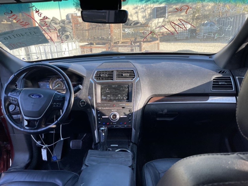Sun Visor Driver With Illumination Fits 16-19 EXPLORER 989032