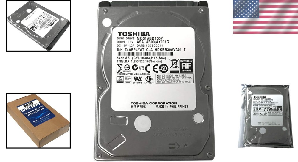 PS3/PS4 1TB Hard Drive - 3