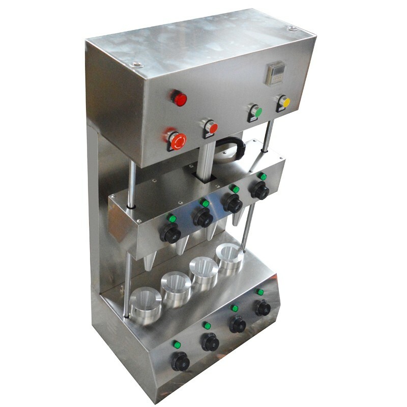 PreAsion Commercial Pizza Cone Forming Making Machine Hand-held Pizza Cone Maker
