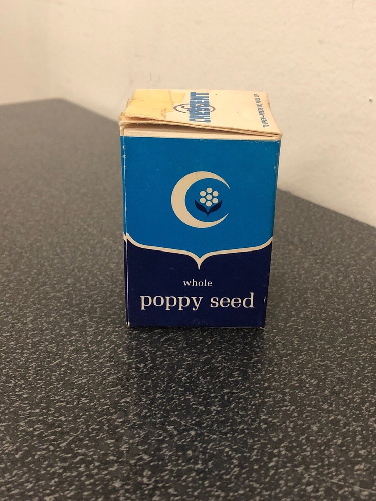 Crescent Spice Herb Box Blue