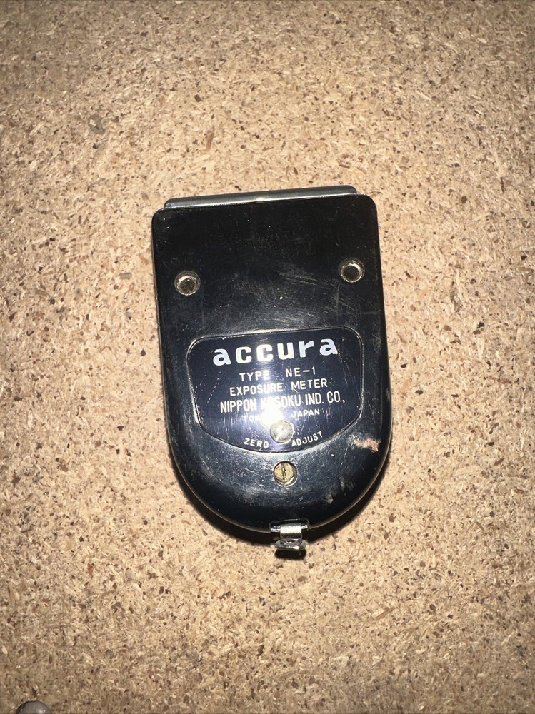 Accura NE-1 Exposure Meter