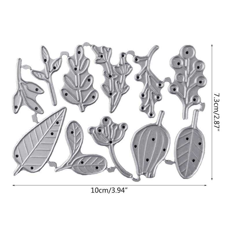 Tree Leaves Invitation Cutting Dies DIY Craft Dies Handmade Ability Developing