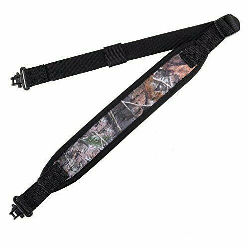 Rifle Sling Gun Strap with Mil-Spec Swivels Adjustable Shoulder Padding