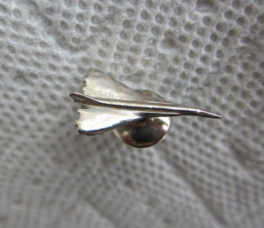 LOCKHEED L-2000 LAPEL PIN, ORIGINAL FROM LOCKHEED EMPLOYEE-VERY NICE! $7 SHIP!