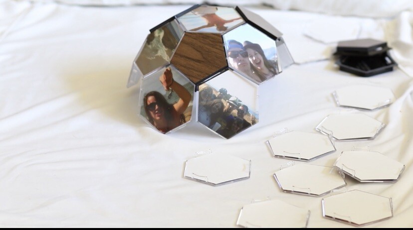Photo Ball Picture Frame