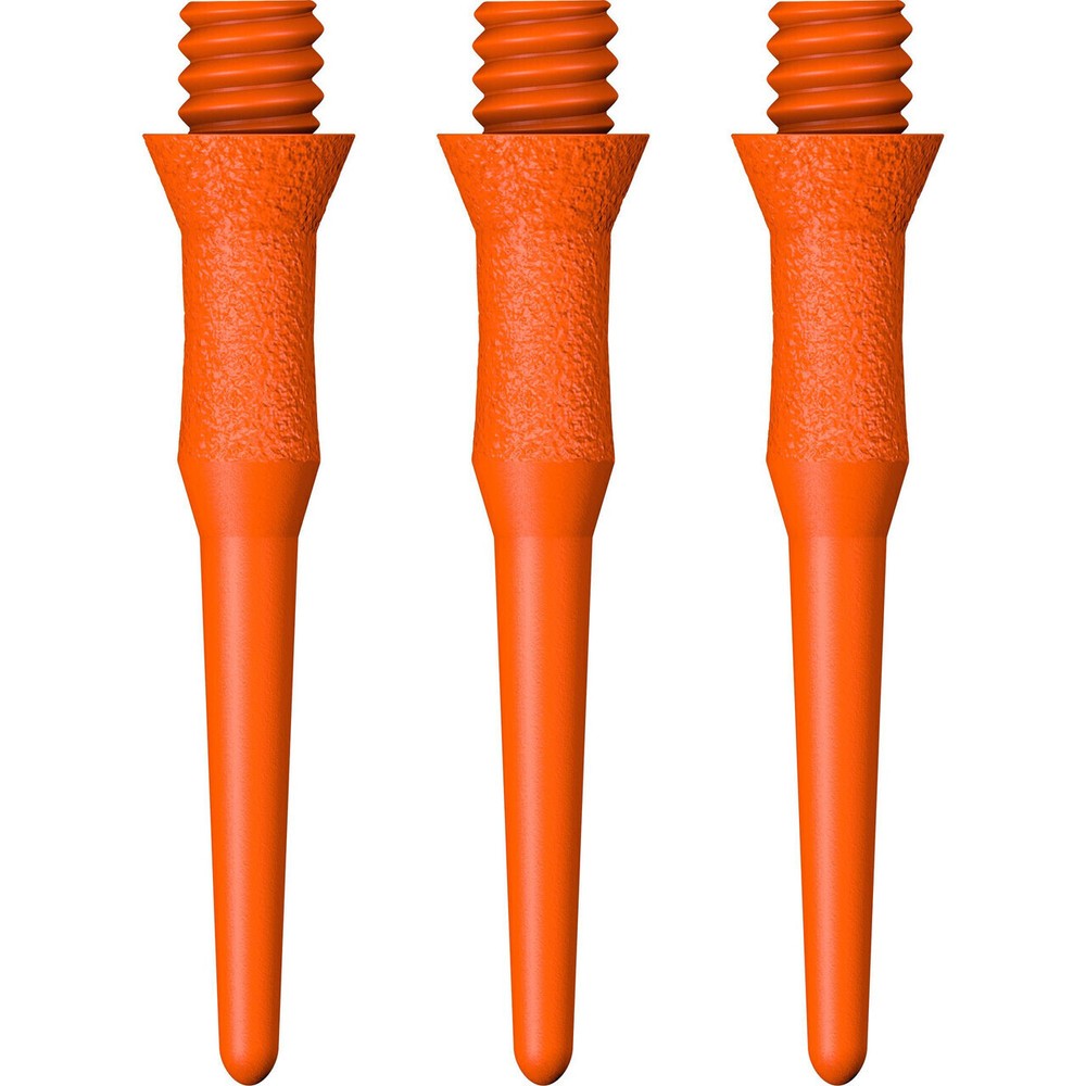 Mission - Titan Drift - 2BA - Soft Tip Points - Pack 50 - Neon Orange