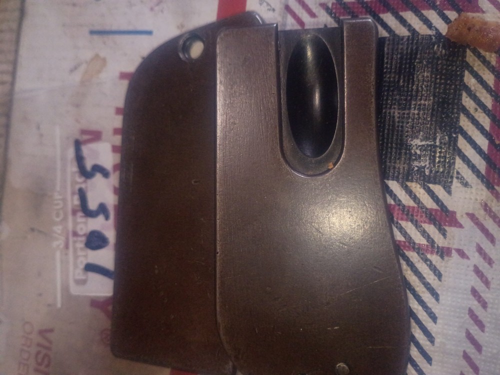 1873 Winchester Side Plates With Gate