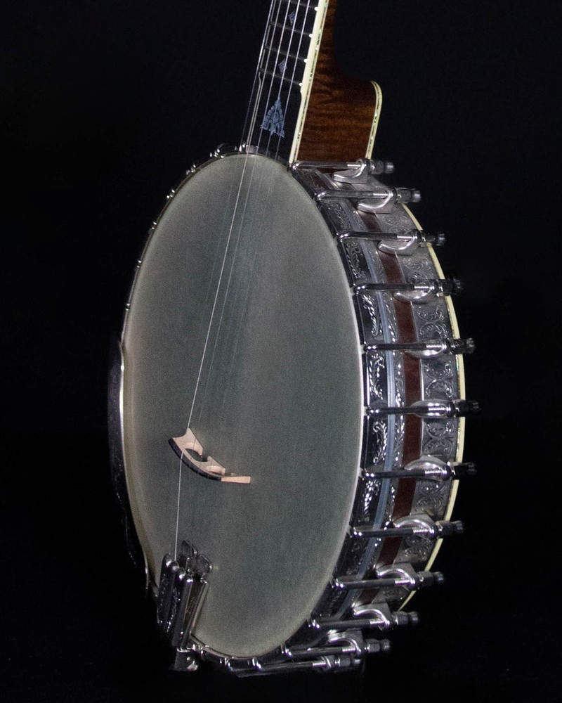Prucha Premium Griffin Open-Back Banjo - USED