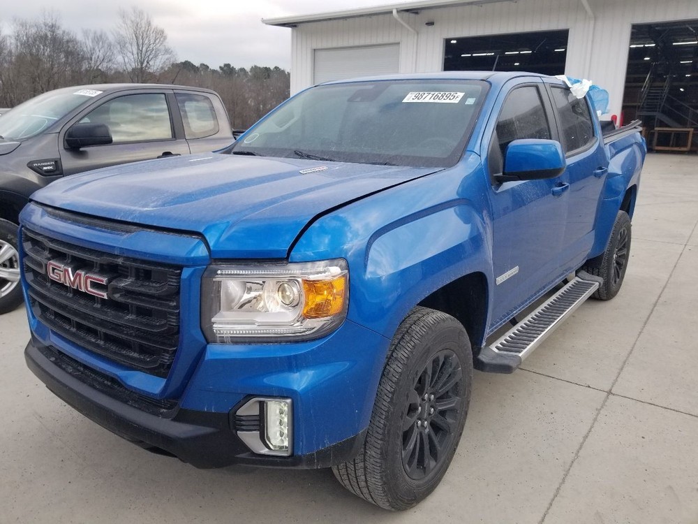 22 GMC CANYON ELEVATION CAMERA FRONT VIEW WINDSHIELD MOUNTED 84159610