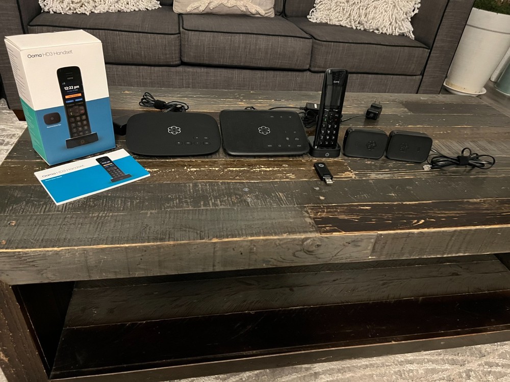 Ooma Telo Phone System Package