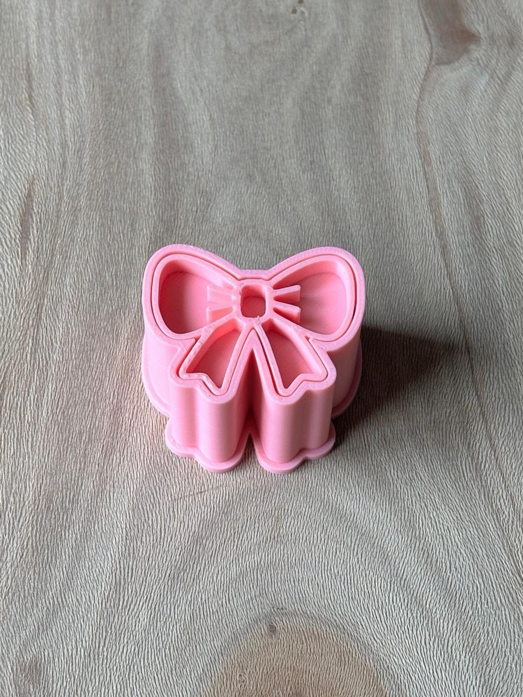 Bow Cookie Cutter 3D Printer